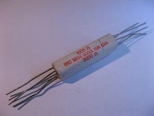 IRC MR-4 Ceramic Cement 10W Multi-Resistors 1K 2K 4K 8K High Power NOS Qty 1