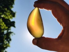 Prawdziwy ocean niebieski żółty bursztyn bermudy karaibskie niebieski żółty