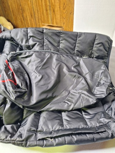 $148.00 GUESS Jet Black Light Weight Puffer Jacket Coat Women’s Size Medium - Picture 12 of 12