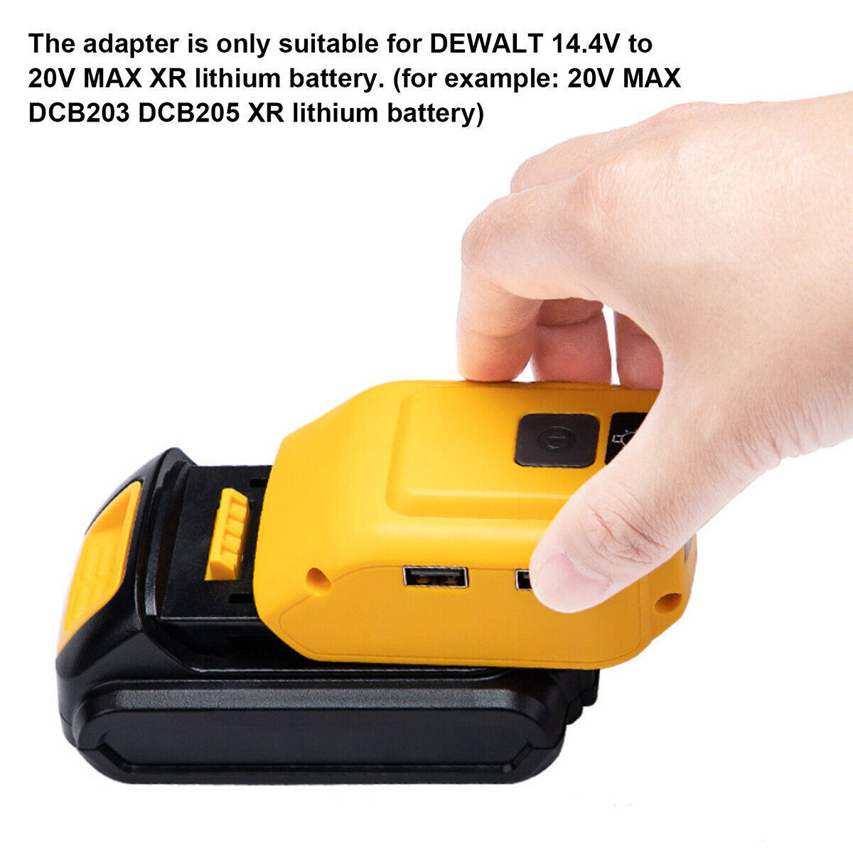 Batterie Dewalt 20v GJX Battery Adapter For Dewalt