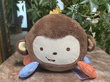 Fisher Price MONKEY Gigglegang Snugamonkey 7" Ball sounds, laugh plush baby toy