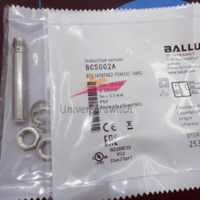 1PC NEW Balluff BCS002A BCS M08T4E2-PSM15C-S49G Proximity switch sensor #