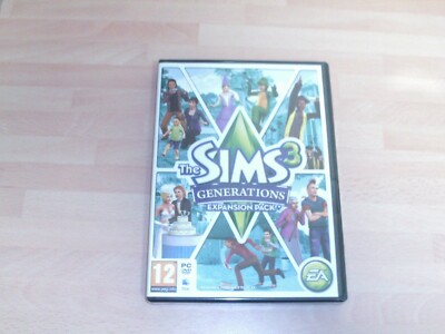 die sims 3 generationen NEU&VERSIEGELT