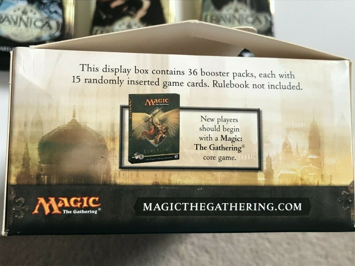 2005 MTG Magic RAVNICA CITY OF GUILDS English SEALED Booster Card