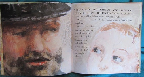 The Golden Rule ~ Ilene Cooper Gabi Swiatkowska DO Unto OTHERS Hb NEW in MELB - Picture 5 of 12