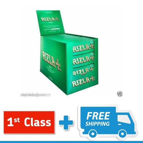 Orignal Rizla Green Standard/ Regular Size Rolling Papers 50 Booklets - Picture 3 of 7