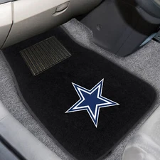 Fanmats 10316 Dallas Cowboys Embroidered Floor Mat Set - 2 Pieces