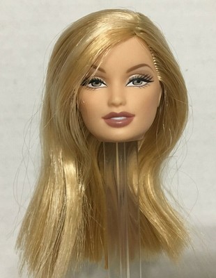 Barbie Model Muse Juicy Couture Lara Face Blonde Hair Doll S Head
