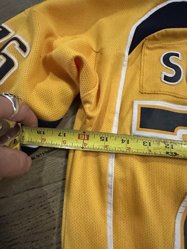 Youth S/M NHL Nashville Predators #76 Subban Jersey Reebok - Picture 8 of 10