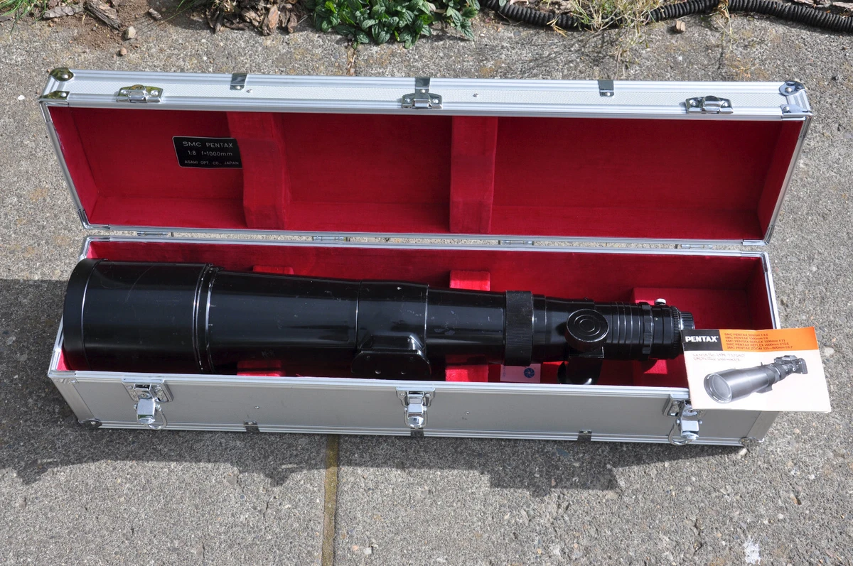 PENTAX 1000mm Focal Camera Lenses for sale | eBay