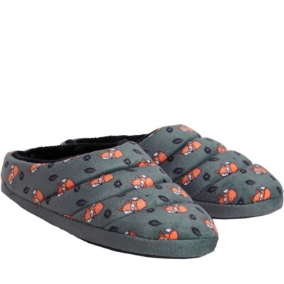 Boys Clarks Fluffy Warm Slippers Size 11 UK