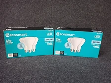 (Lot of 6) NEW Ecosmart Daylight Dimmable BR30 LED Bulb 65W 1002813186 (EC8)