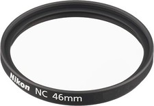 Nikon Neutral Color NC Lens Protection Filter 46-112mm Size selectable