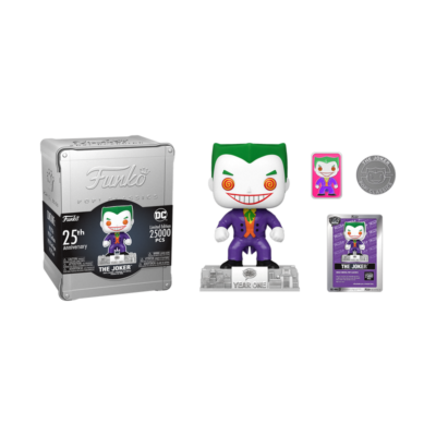 Funko Pop! The Joker Funko 25th Anniversary Classics DC Vault