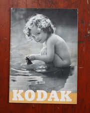 KODAK 1938 PRODUCT CATALOG, MARCH/cks/211493