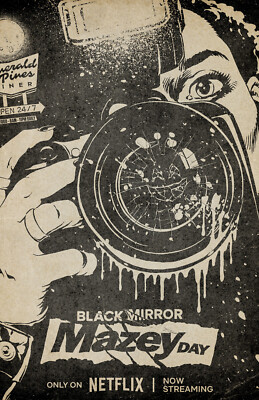 AA0592 Black Mirror Show By Charlie Brooker 2011 Camera Movie Poster 11x17