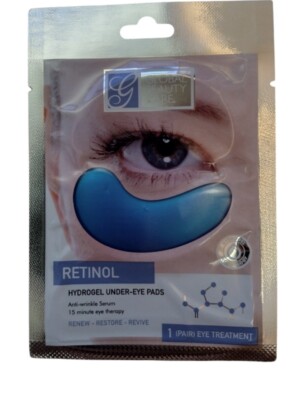 RETINOL HYDROGEL 4 Pair..under-eye pads - Anti-wrinkle serum