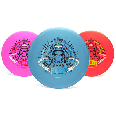 Streamline Disc Golf Electron Pilot Soft Putter 2/5/0/1 - Choose Exact