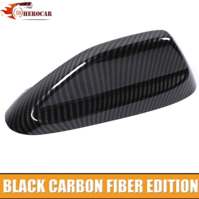 #ad Carbon Fiber Shark Fin Shape Roof Antenna Cover for Dodge Ram 1500 2500 3500 19 $17.99