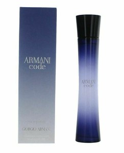 armani code woman 75 ml