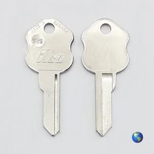 SY2 Key Blanks for Diplomat, First Watch, Kingstar, Security, and others (1 Key)