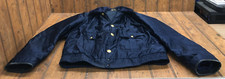 Vintage Gerber Blue Car Duty Uniform Jacket Men's 44 Long
