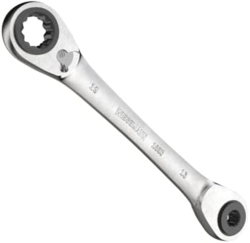 Chiavi a bussola con cricchetto 4 in 1 da 8, 10, 12 e 13 mm WIESMANN 1893 I cric