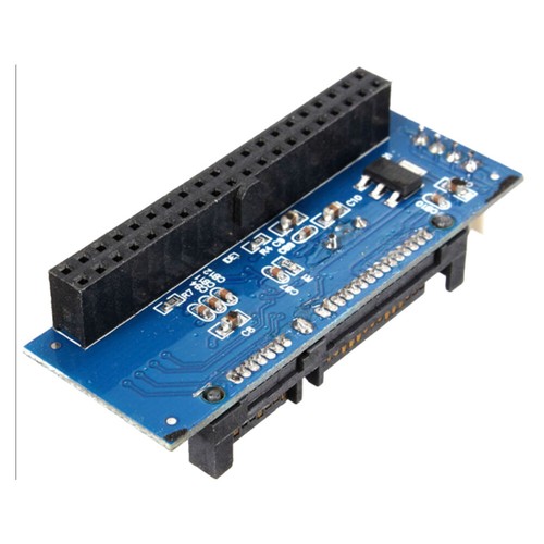 IDE-Buchse auf SATA-Stecker-Adapter, paralleler Anschluss auf seriellen Anschlus - Bild 11 von 12