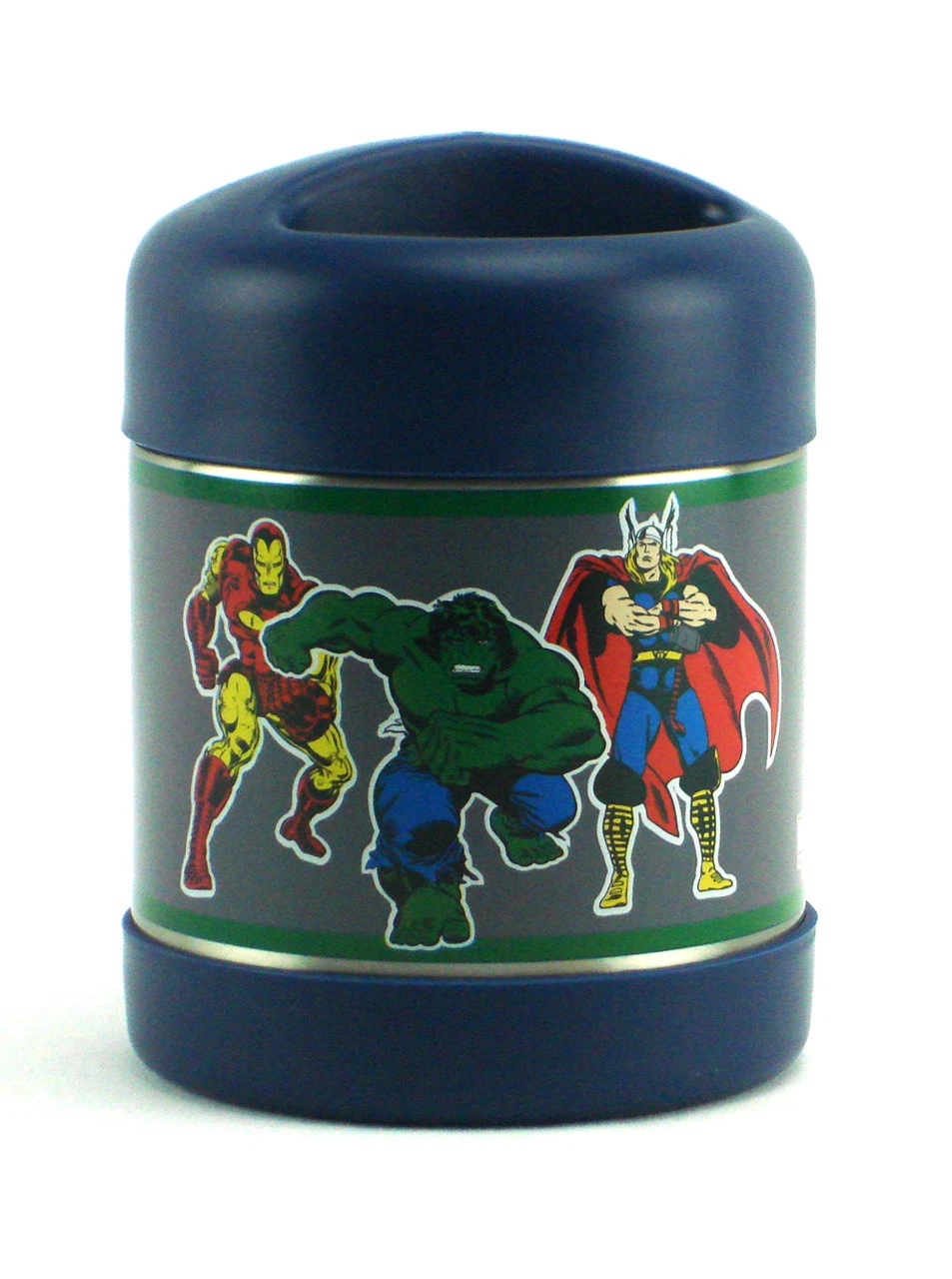 Pottery Barn Avengers Hot Cold Food-Grade Container Marvel Stainless Steel New