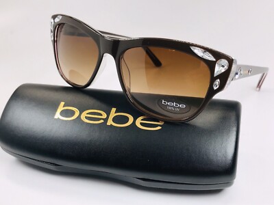 Bebe Topaz Sunglasses Sunglasses bebe 200 Topaz - Walmart.com main image 4