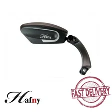 Hafny HF-MR080 Fully Adjustable Magic Bicycle Rear View Mirror Right or Left
