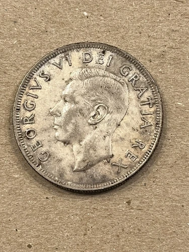 1949 Canada Silver Dollar Lot C30