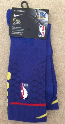 golden state warriors nike socks