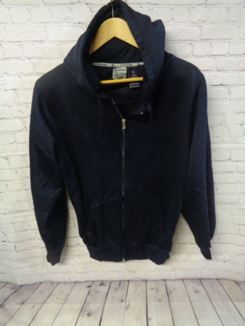 ! The Energy Clothing Company Men's Full Zip Jacket Hoodie Black Size ...