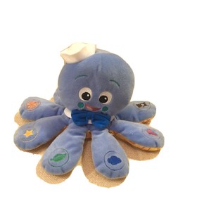 einstein octopus toy