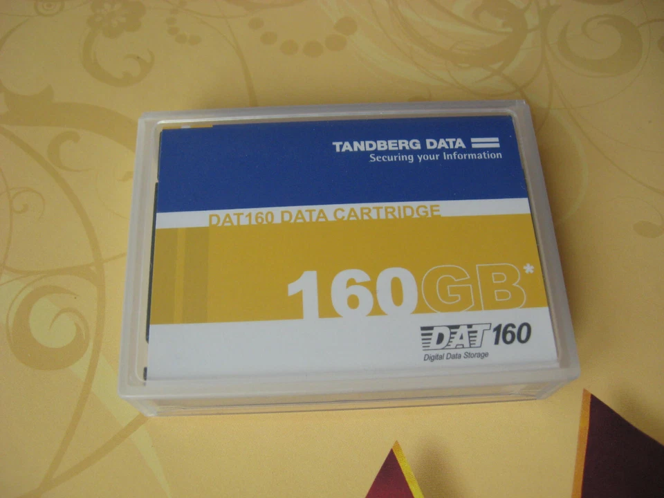 Tandberg DAT 160, 434002 Data Cartridge Datenkassette - Bild 3 von 3