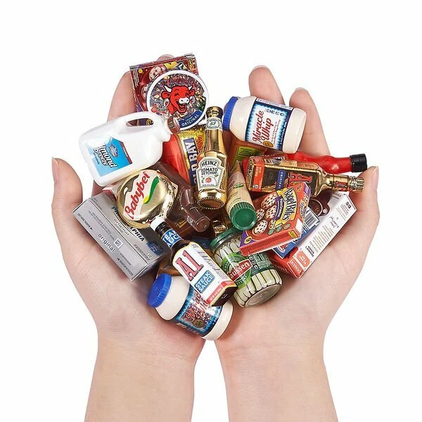 Zuru 5 Surprise Mini Brands Series 1-4, Gold Rush & Foodies *YOU PICK*