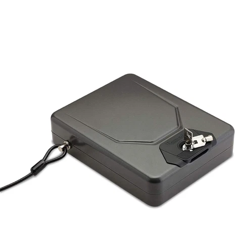 Hornady Alpha Elite Portable Lock Box for Guns – Black, 10.25 x 8 x 2.75 Inches