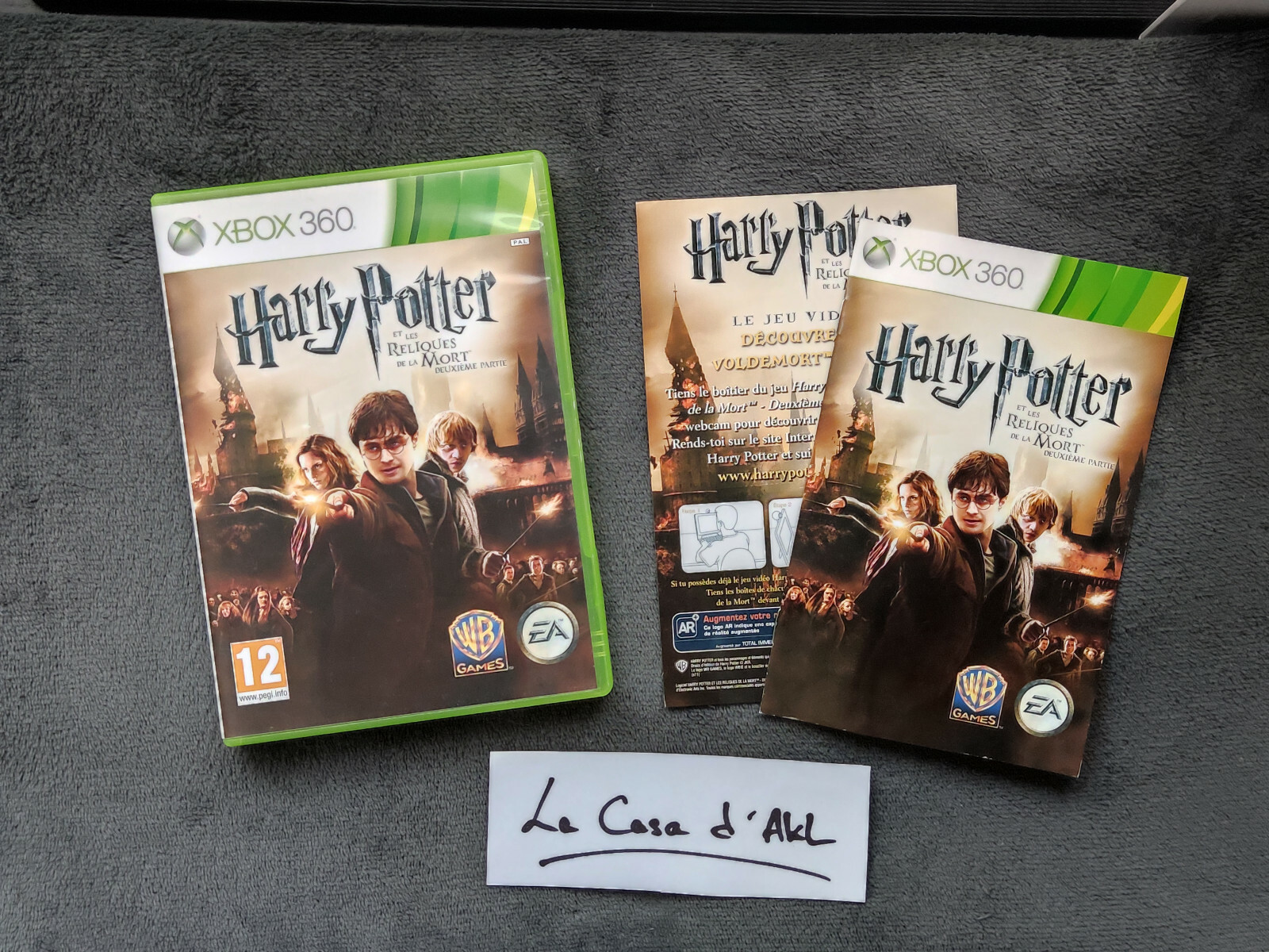 Harry Potter et les Reliques de la Mort Deuxième Partie sur XBOX 360 - FR TTBE