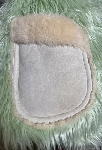 SALE! $1,495 COACH sz S Oversized Green Fluff Shearling-trimmed Faux Coat Women - Picture 3 of 12