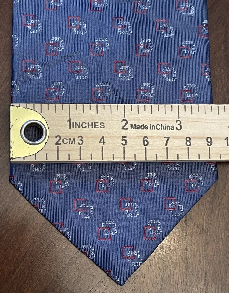 Corbata de cuello Farentino Ferre hecha a mano 100 % seda para hombre hecha en Italia Foto 4 de 4