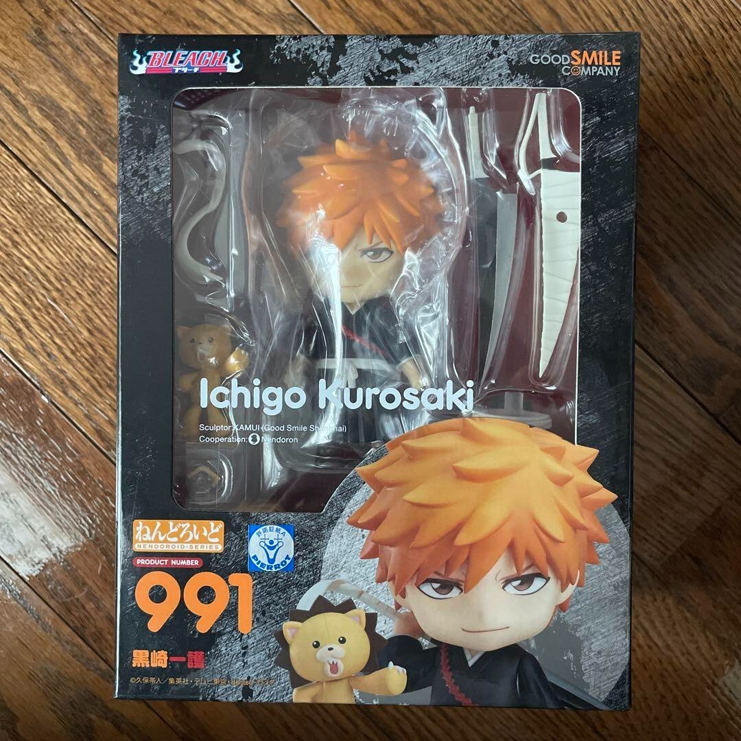 Nendoroid 991 Good Smile Company Bleach Ichigo Kurosaki