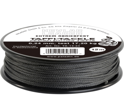 Waller Taffi Tackle Taffi Tackle Kevlar Vorfach ø0,24mm