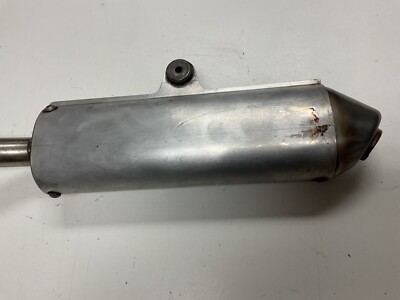 yz250x fmf タービンコア2.1　純正ステップ FMF Yamaha YZ250 Powercore 2.1 Silencer (Titanium) 02-24