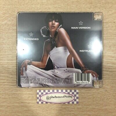 BLACKPINK LISA ROCKSTAR LIMITED EDITION SINGLE CD OFFICIAL BLACKPINK LISA ROCKSTAR LIMITED EDITION SINGLE CD OFFICIAL