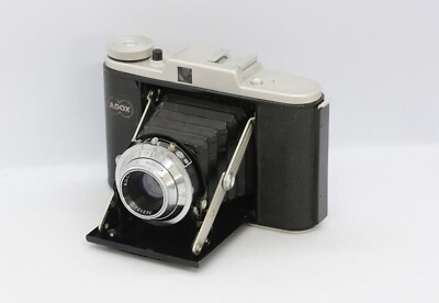 ADOX Klappkamera &Adoxar 1:6,3 f=75mm mit originaler Tasche