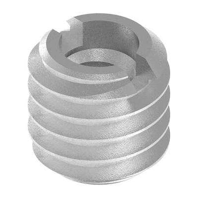 Zoro Select Ez-303-008 Standard Wall Self Locking Thread Insert, #8-32 Int Thrd