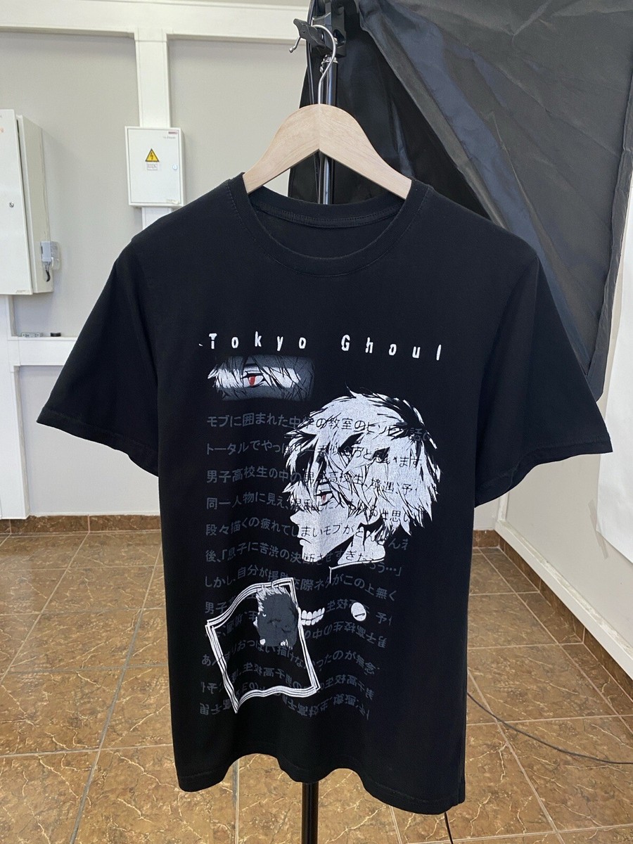 Tokyo Ghoul Anime Shueisha Kaneki Ken Vintage T Shirt size M color