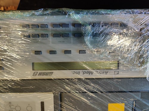 Astro-Med DASH 8 ISO Portable 8-Channel Thermal Chart Recorder SONGS Surplus - Picture 2 of 7