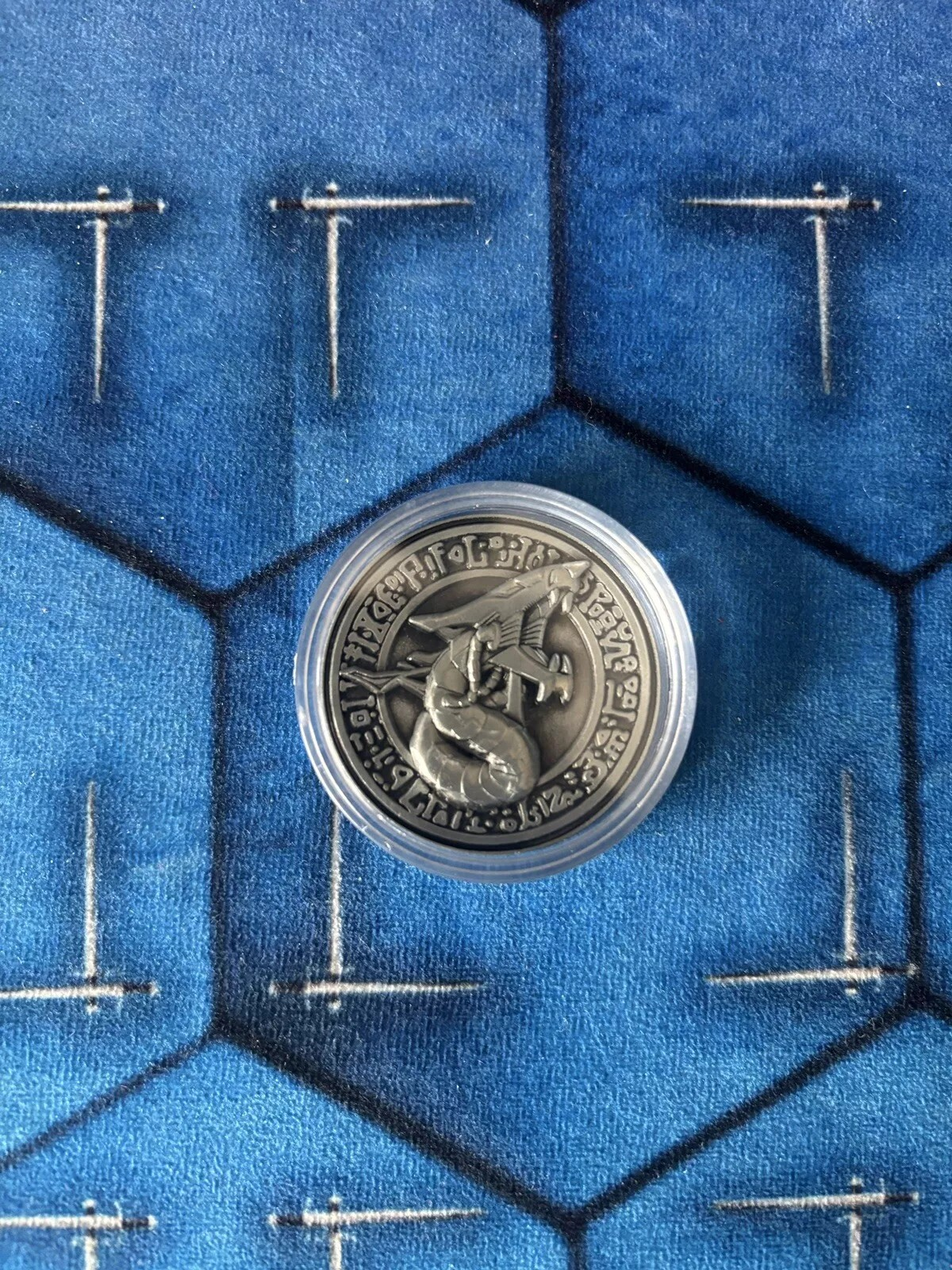 YuGiOh - Cyber Dragon - YCS Pre-Registration Coin - Official - Silver ...